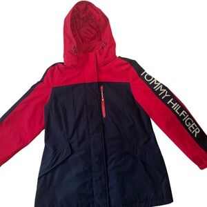 Tommy hilfiger 3 in 1 all sysytem weather jacket